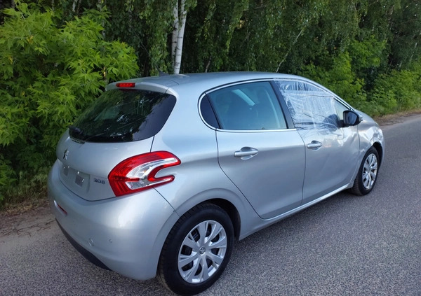 Peugeot 208 cena 14800 przebieg: 177547, rok produkcji 2015 z Turek małe 106